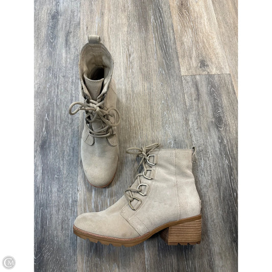 Boots Combat By Sorel In Taupe, Size: 10