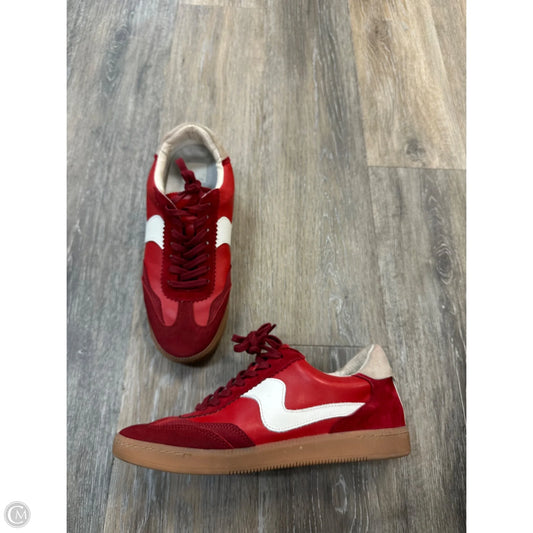 Shoes Athletic By Dolce Vita In Red, Size: 10