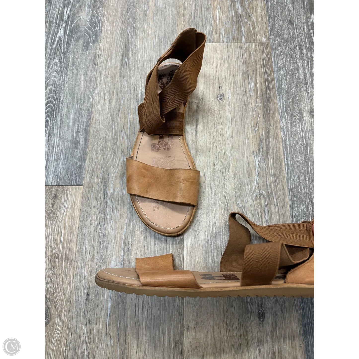 Sandals Flats By Sorel In Brown, Size: 11