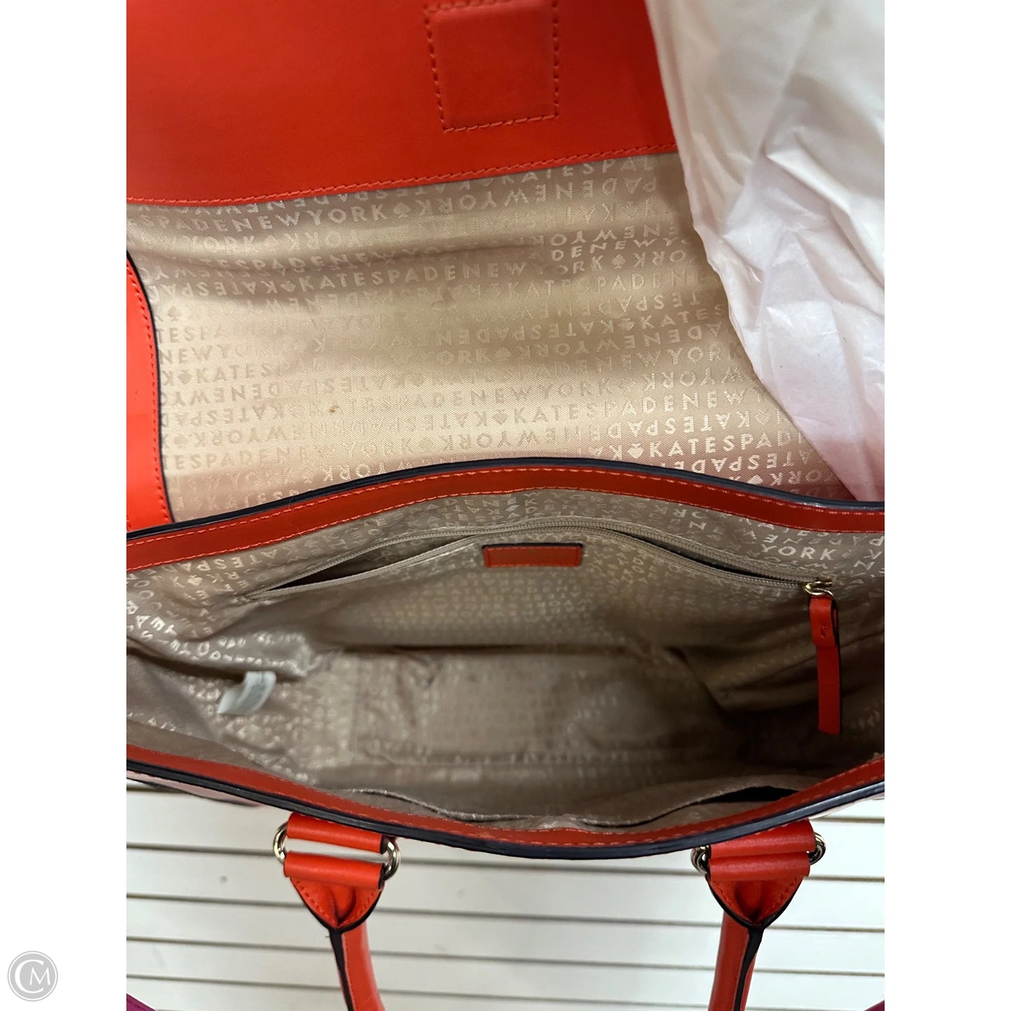 Handbag Designer By Kate Spade, Size: Large
