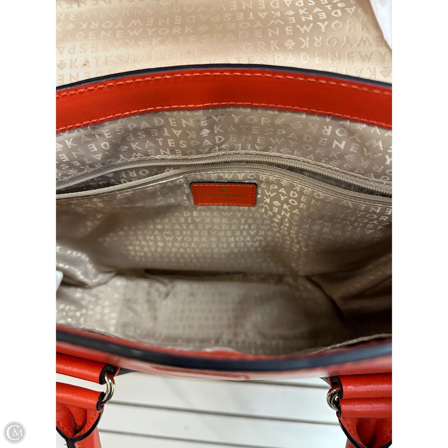 Handbag Designer By Kate Spade, Size: Large