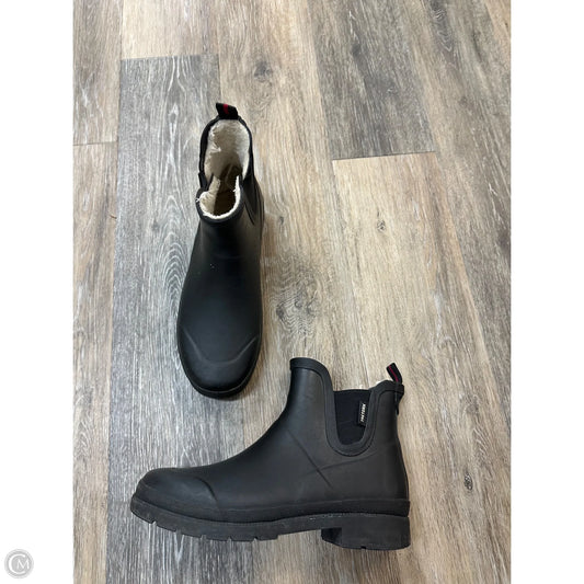 Boots Snow By Tretorn In Black, Size: 9