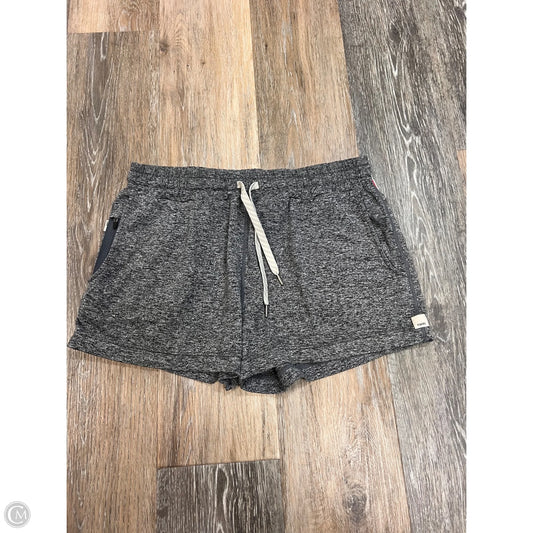 Athletic Shorts By Vuori In Grey, Size: S