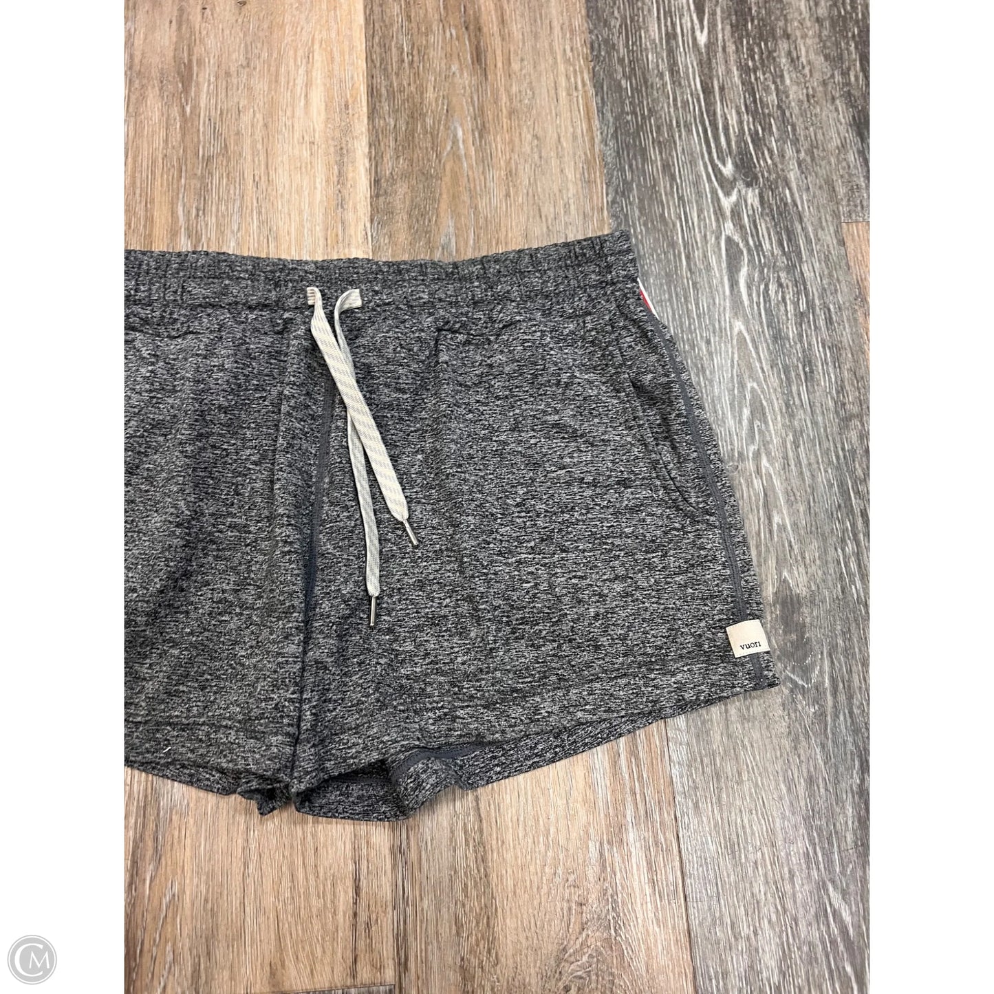 Athletic Shorts By Vuori In Grey, Size: S
