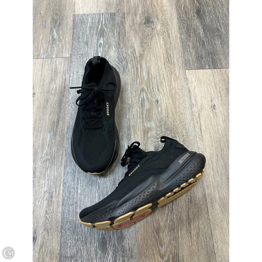 Shoes Athletic By Brooks In Black, Size: 7