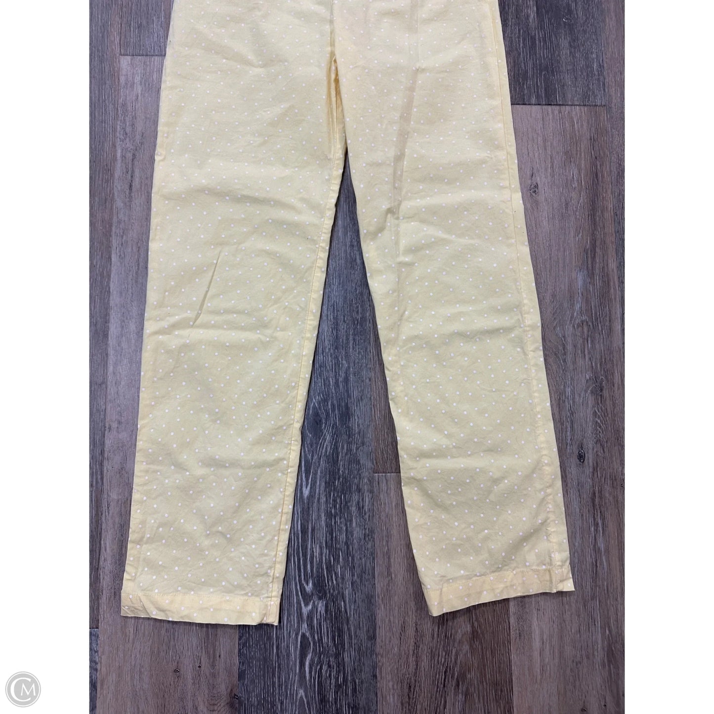Pants Set 2pc By Billabong In Yellow, Size: S