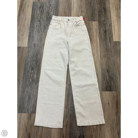 Jeans Boyfriend By Abrand In Cream, Size: 6