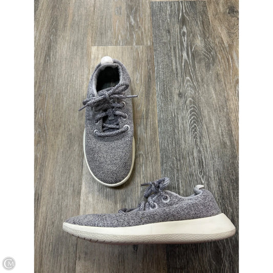 Shoes Athletic By Allbirds In Purple, Size: 7