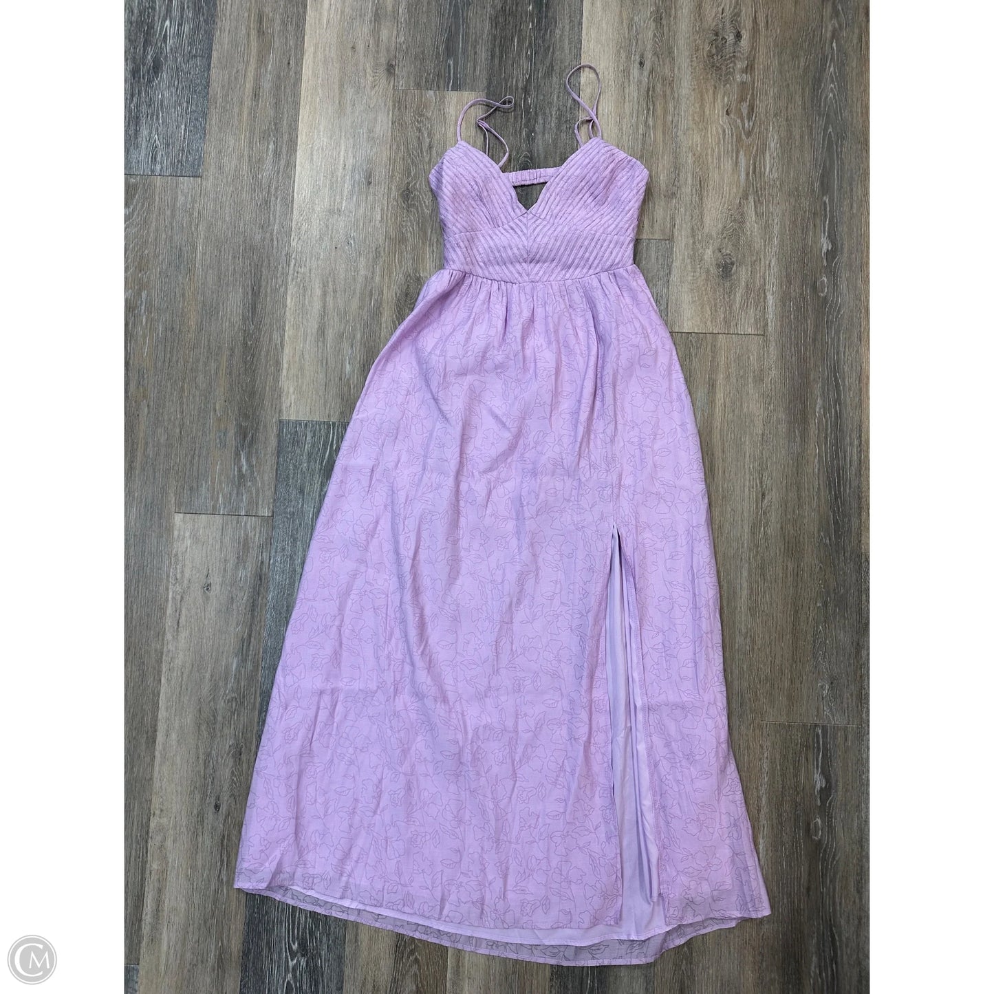 Dress Party Long By Hello Molly In Purple, Size: M