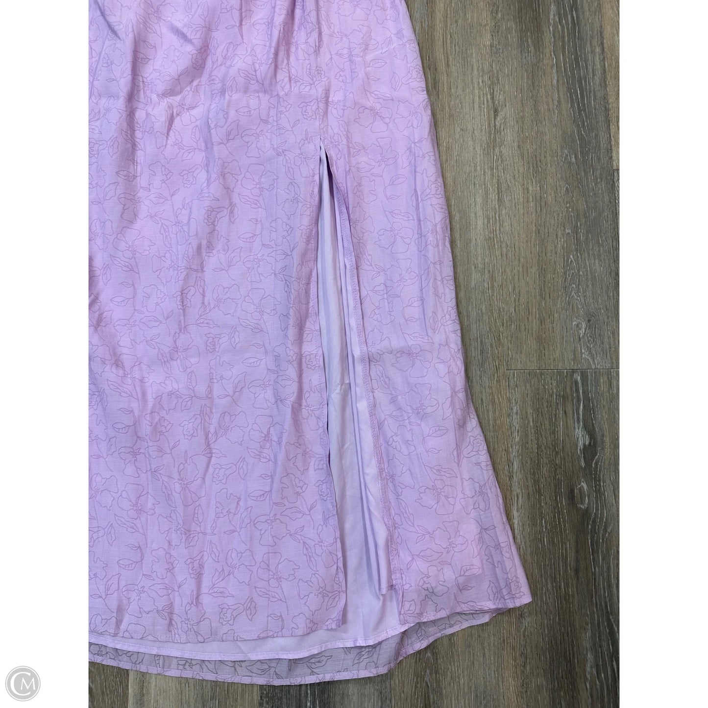 Dress Party Long By Hello Molly In Purple, Size: M