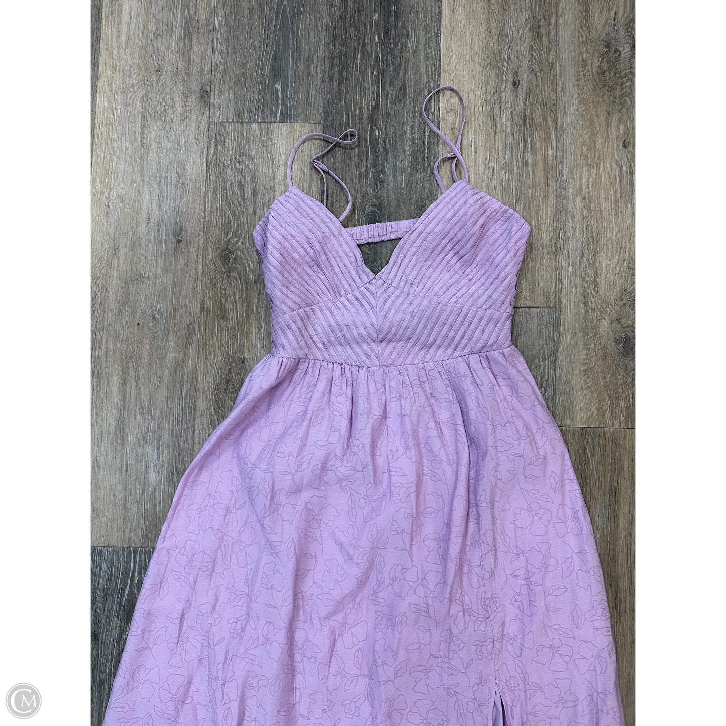 Dress Party Long By Hello Molly In Purple, Size: M