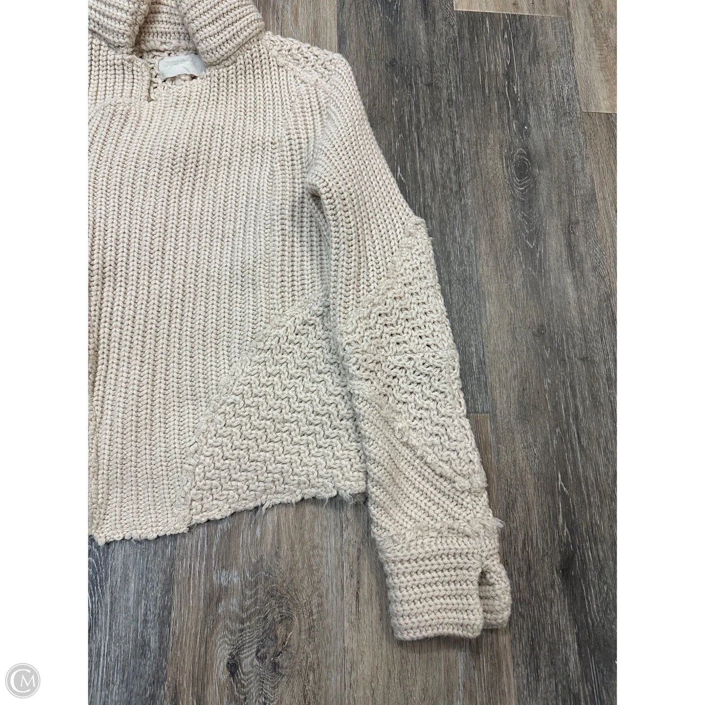 Sweater Cardigan By Zadig And Voltaire In Cream, Size: S