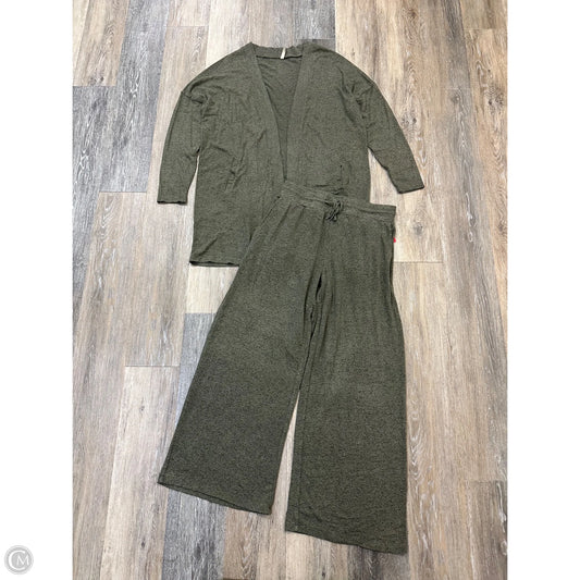 Pants Set 2pc By Soyaconcept In Green, Size: S