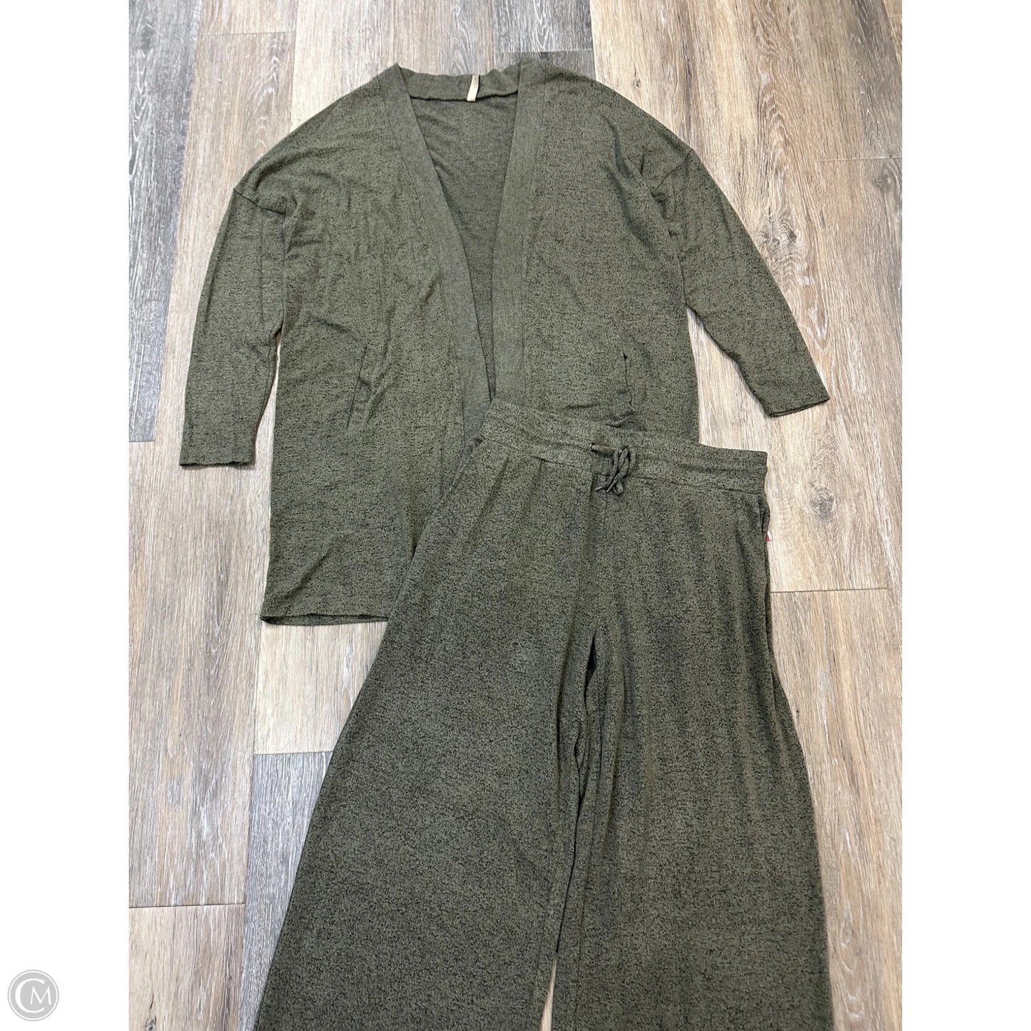 Pants Set 2pc By Soyaconcept In Green, Size: S
