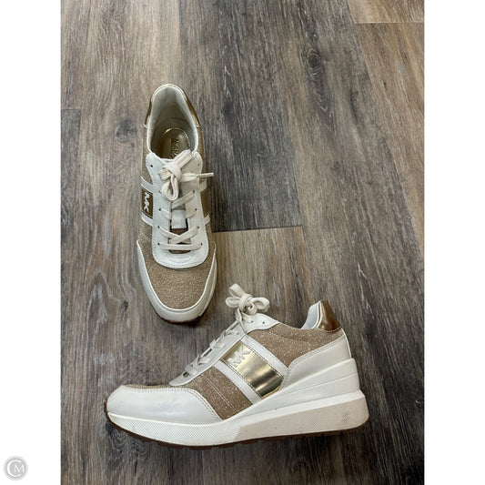 Shoes Designer By Michael Kors In White, Size: 8