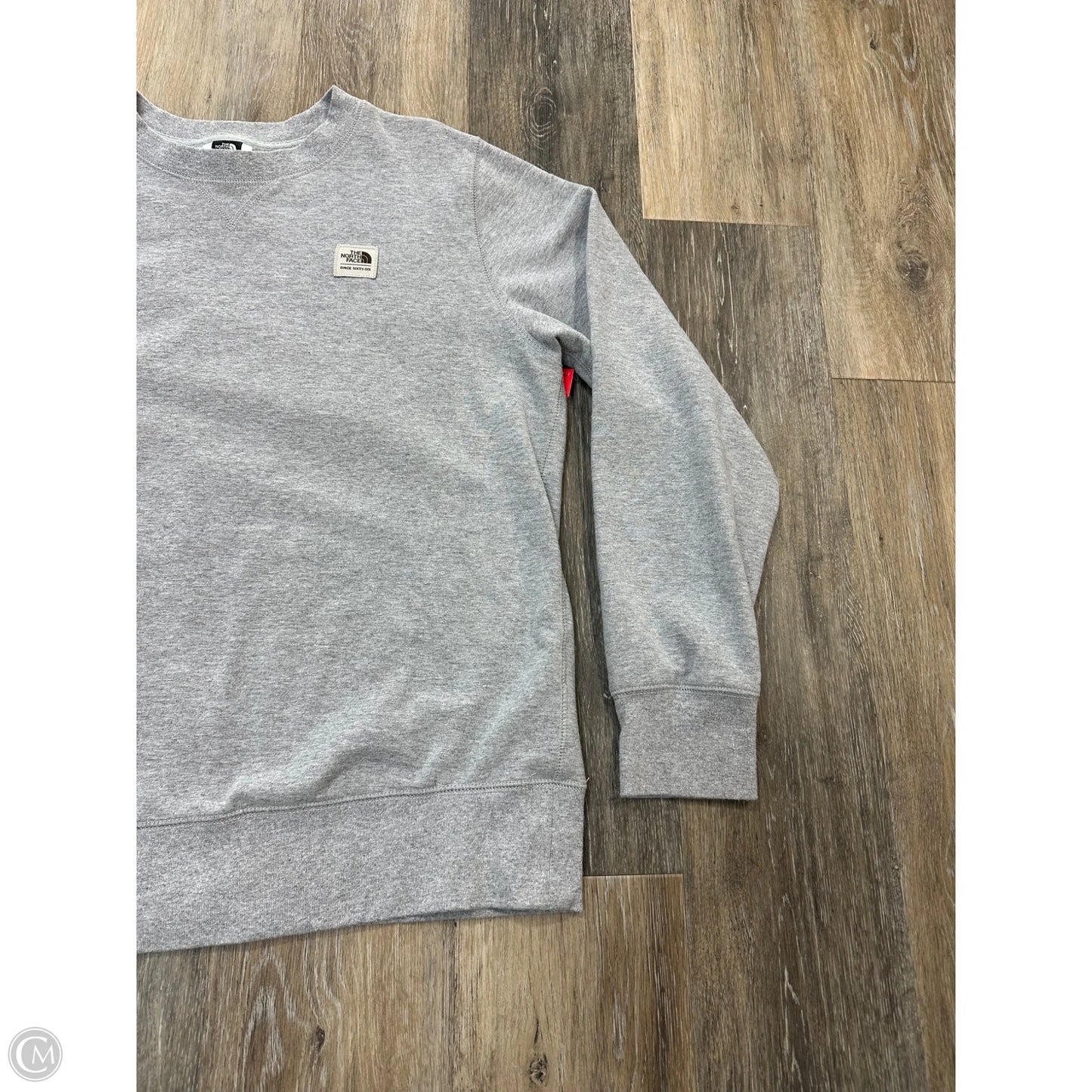 Sweatshirt Crewneck By The North Face In Grey, Size: M