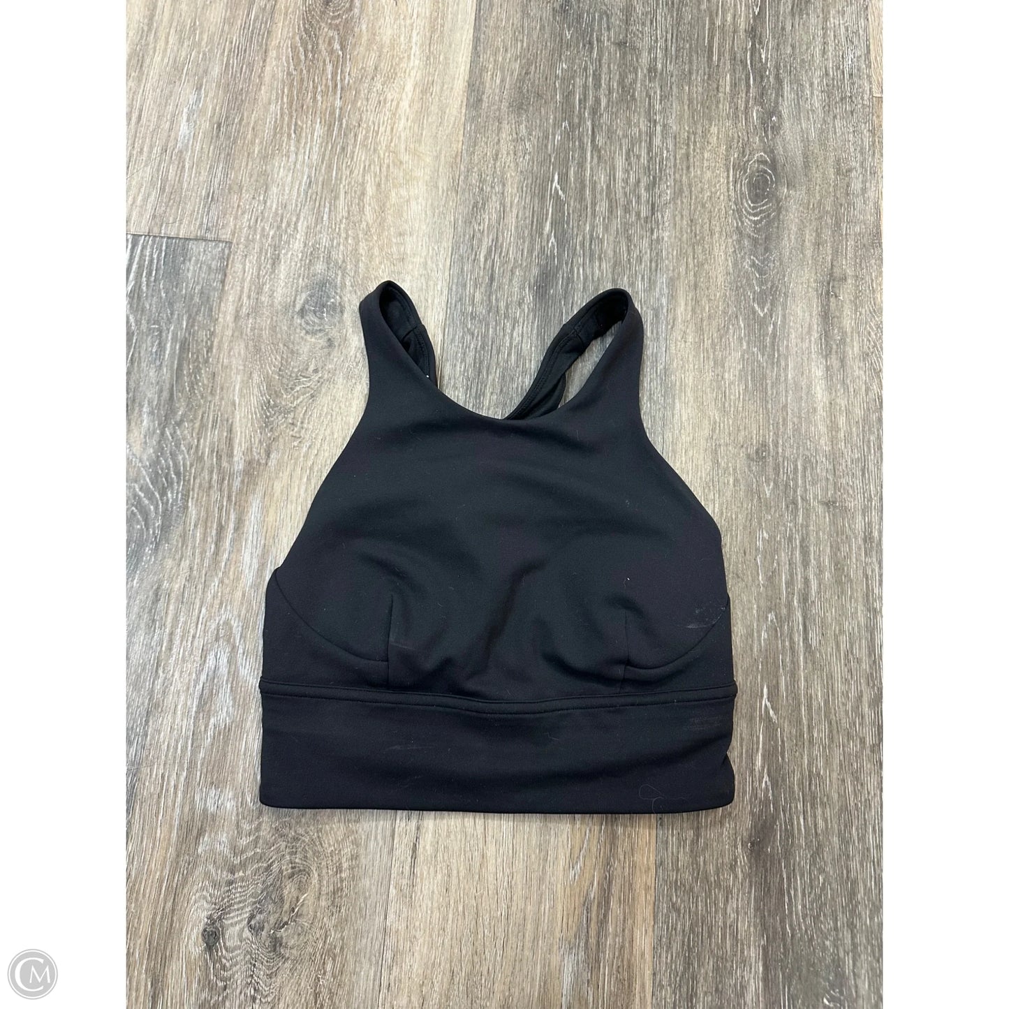 Athletic Bra By Lululemon In Black, Size: 2