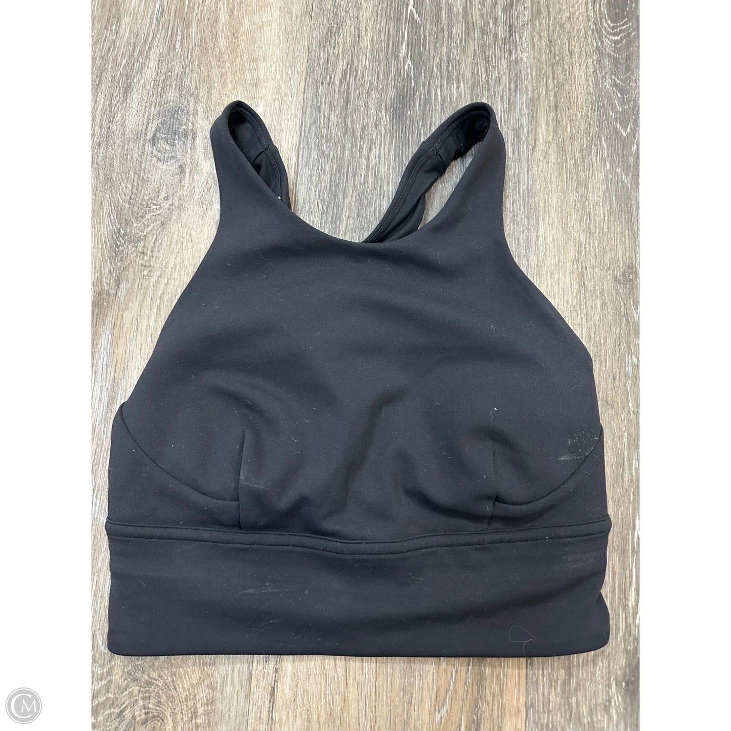 Athletic Bra By Lululemon In Black, Size: 2