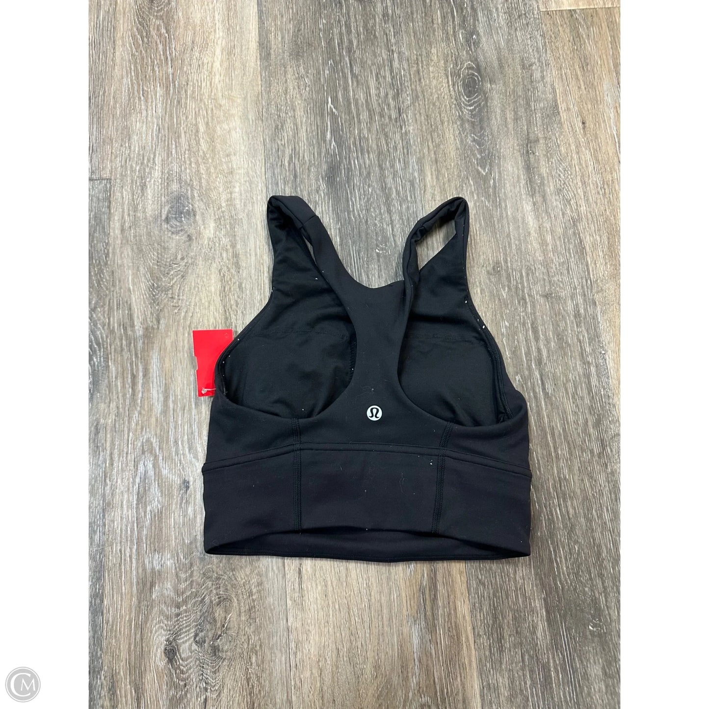 Athletic Bra By Lululemon In Black, Size: 2