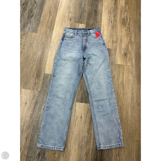 Jeans Straight By Thrills In Blue Denim, Size: 4
