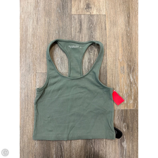 Tank Top By Abercrombie And Fitch In Green, Size: S