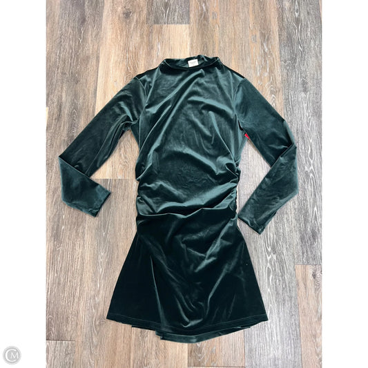 -Dress Party Short By Abercrombie And Fitch In Green, Size: Mp