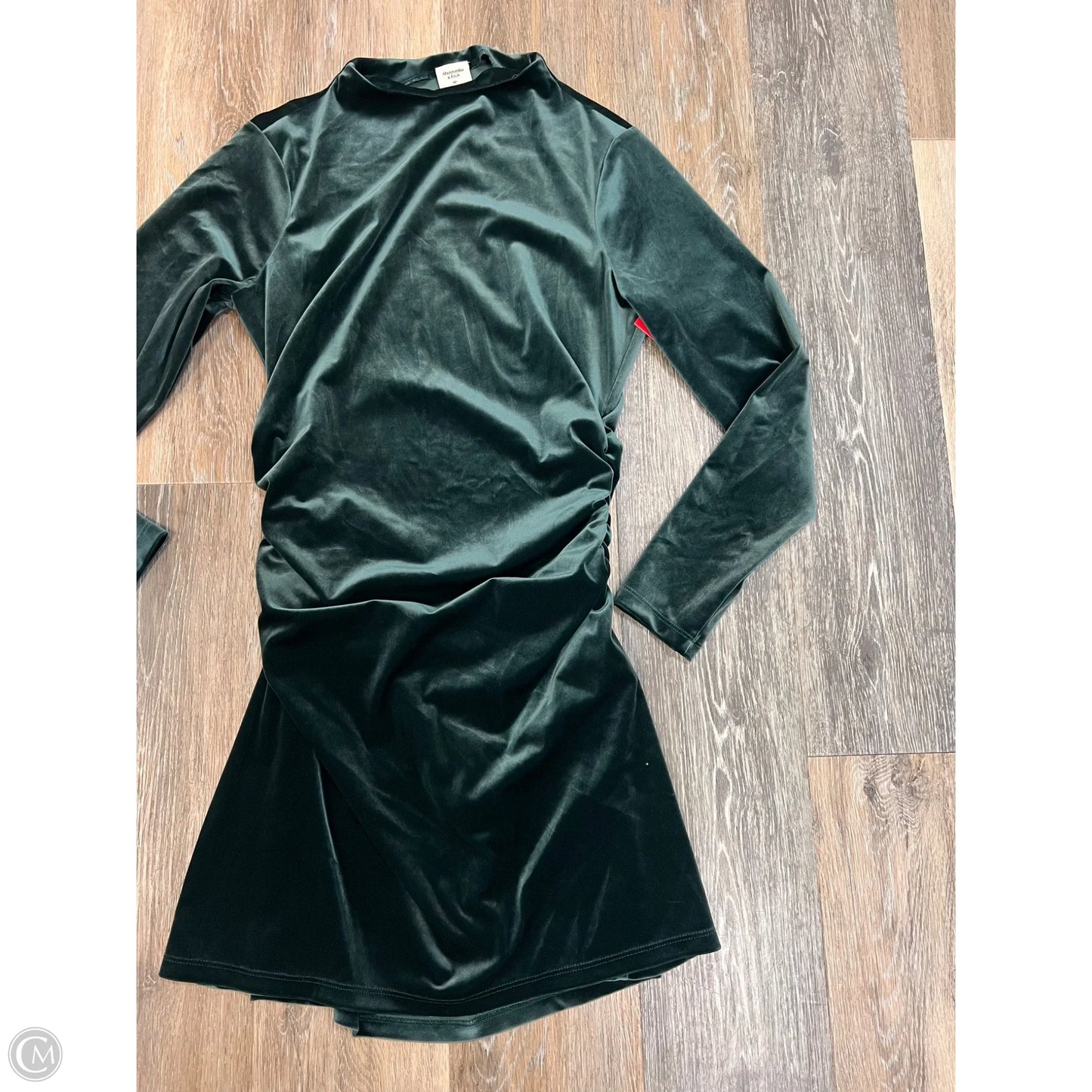 -Dress Party Short By Abercrombie And Fitch In Green, Size: Mp