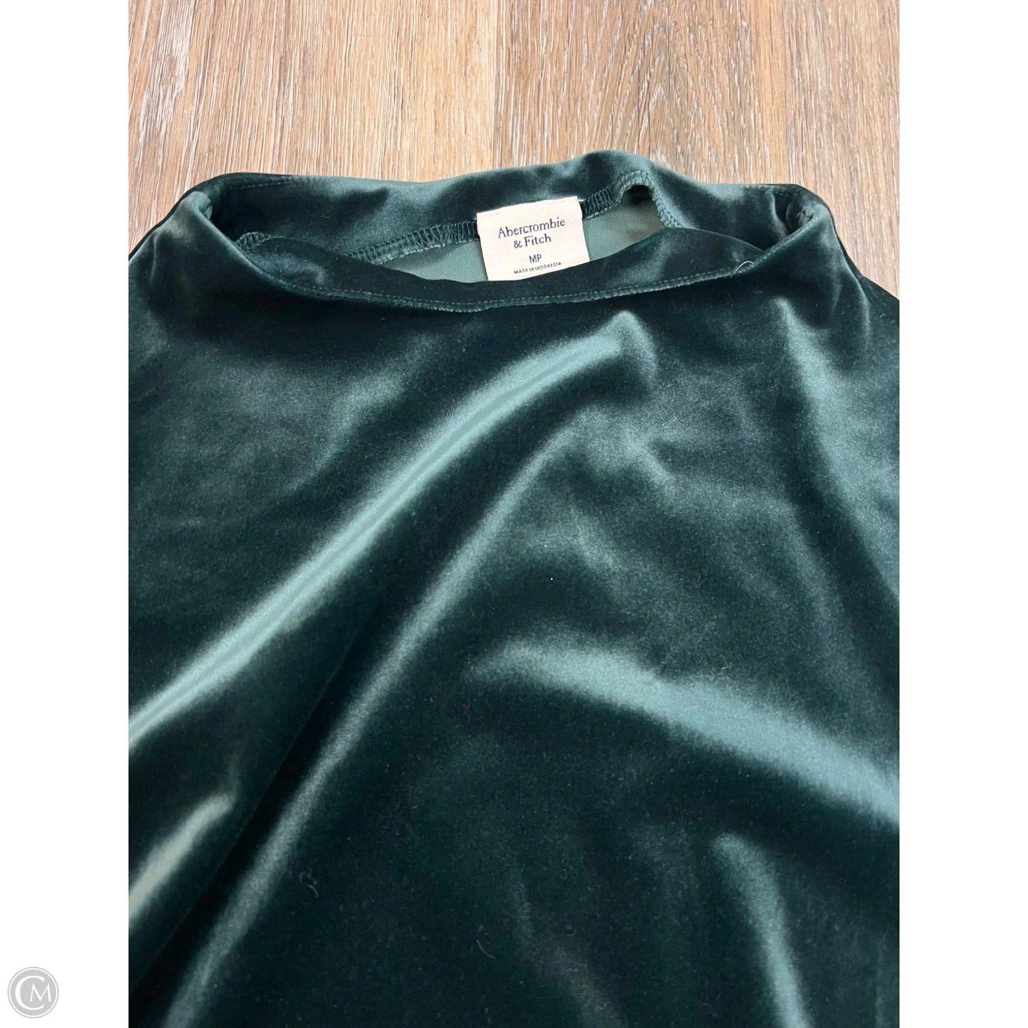 -Dress Party Short By Abercrombie And Fitch In Green, Size: Mp