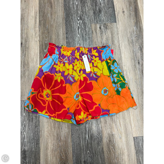Shorts By Olivaceous In Floral Print, Size: M
