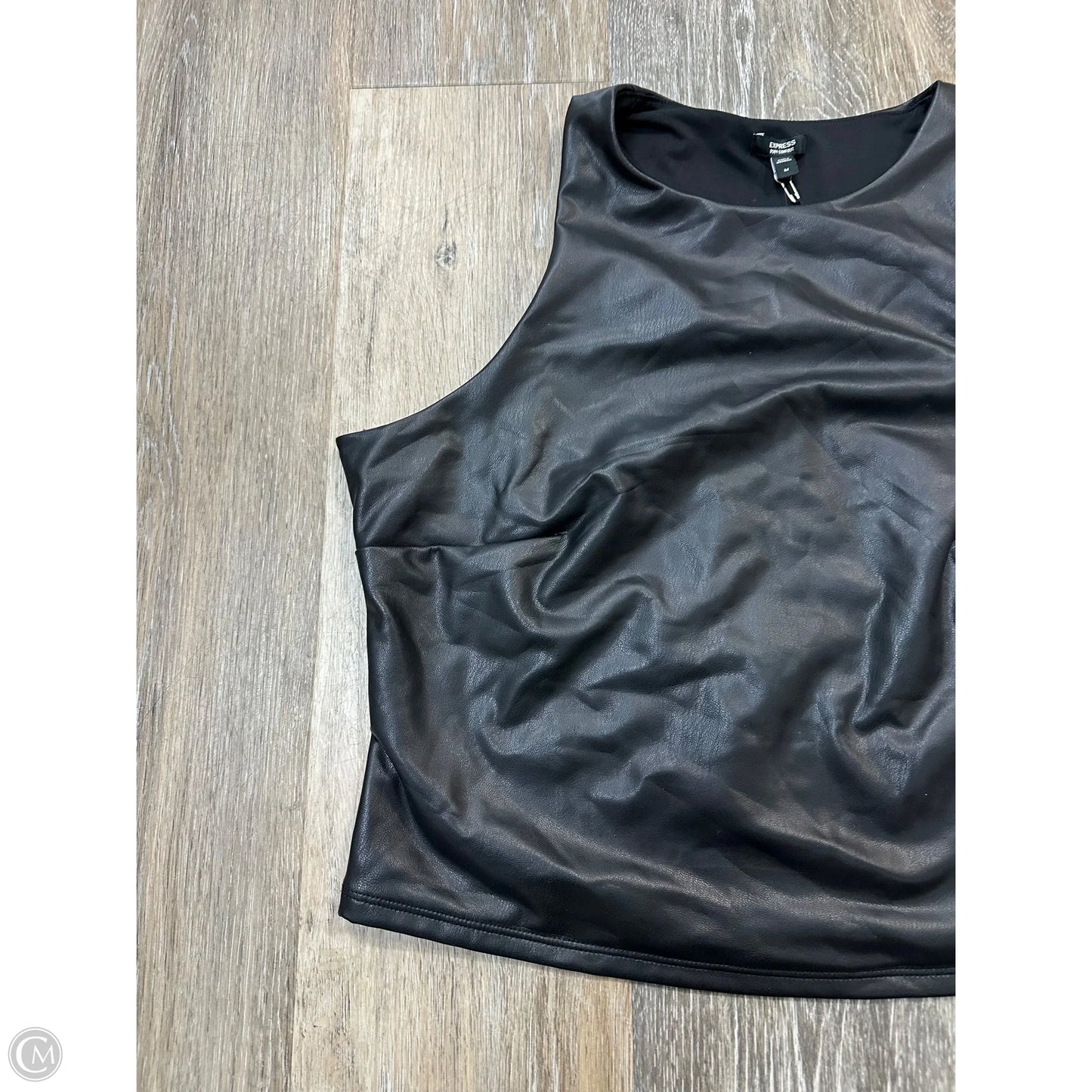 Tank Top By Express In Black, Size: M