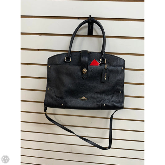 Handbag Designer By Coach, Size: Large