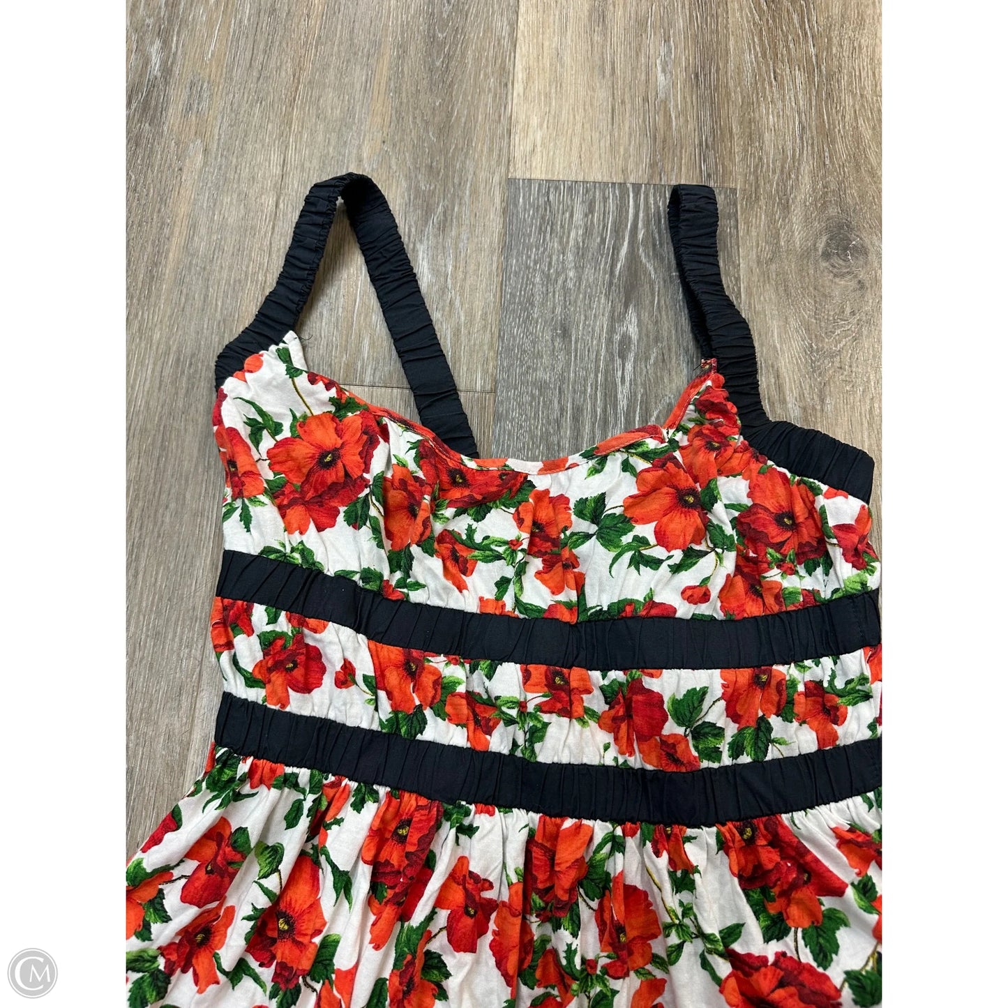 Tank Top By Maeve In Floral Print, Size: M