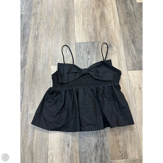 Tank Top By English Factory In Black, Size: M