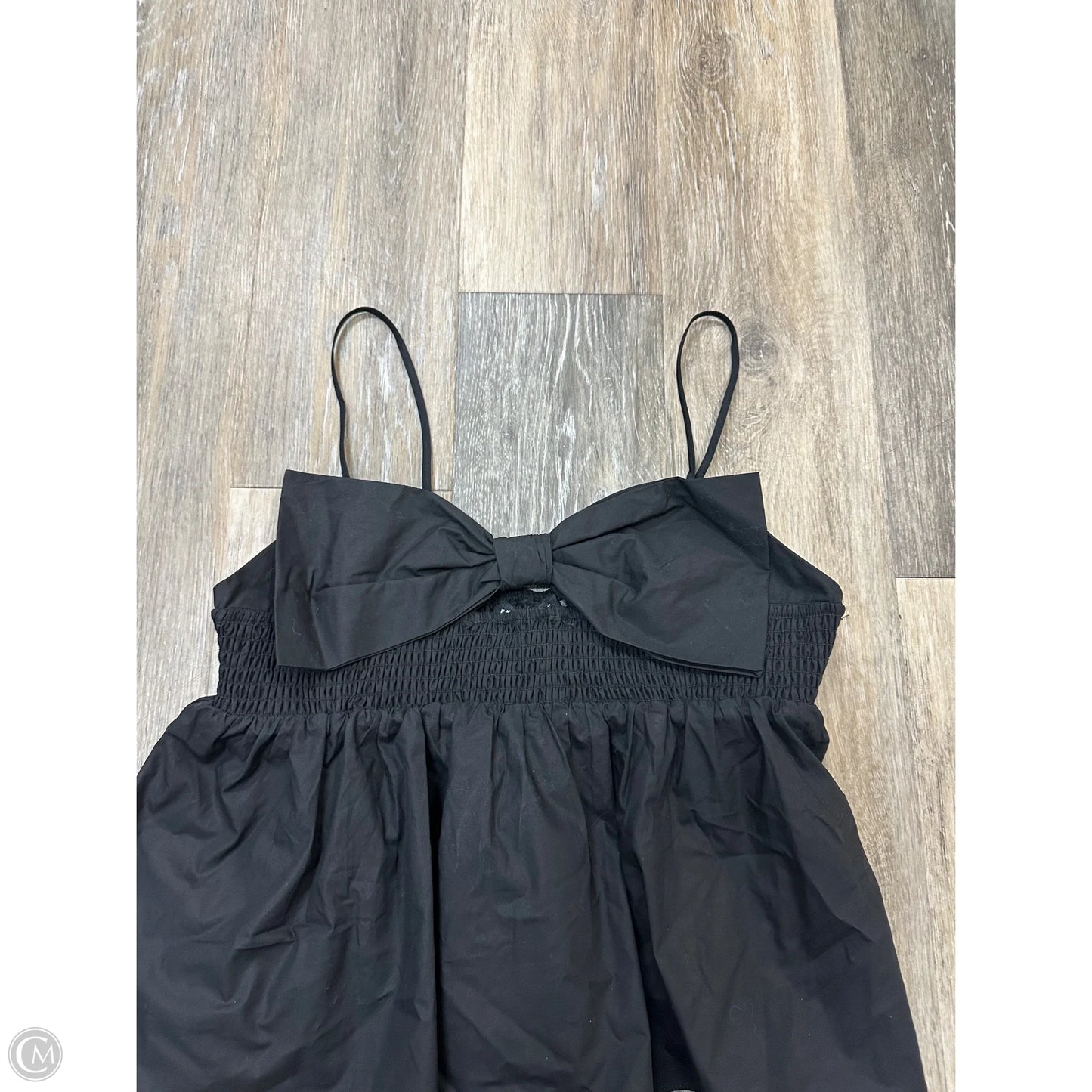 Tank Top By English Factory In Black, Size: M