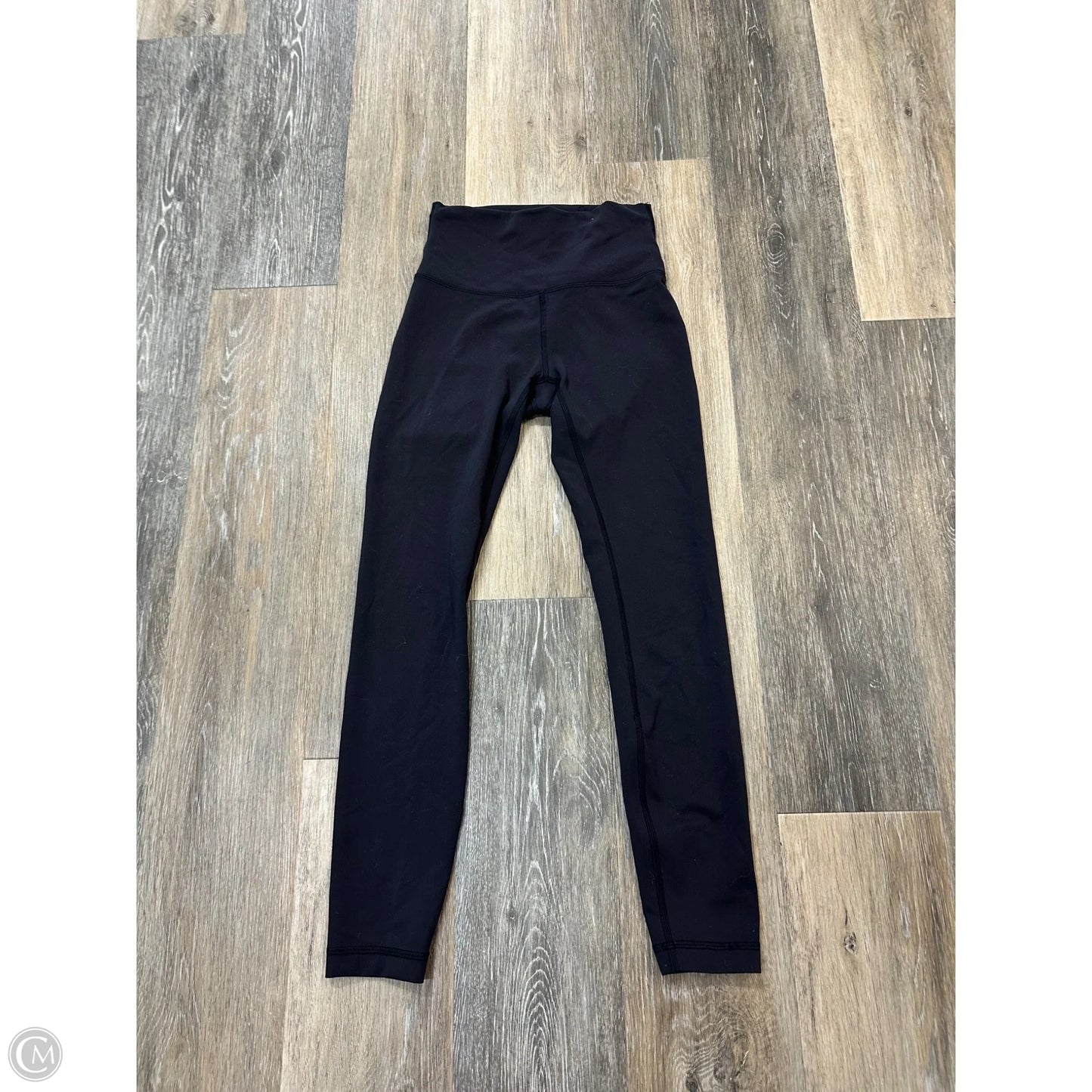 Athletic Leggings By Lululemon In Black, Size: 4