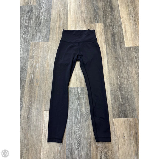 Athletic Leggings By Lululemon In Black, Size: 4