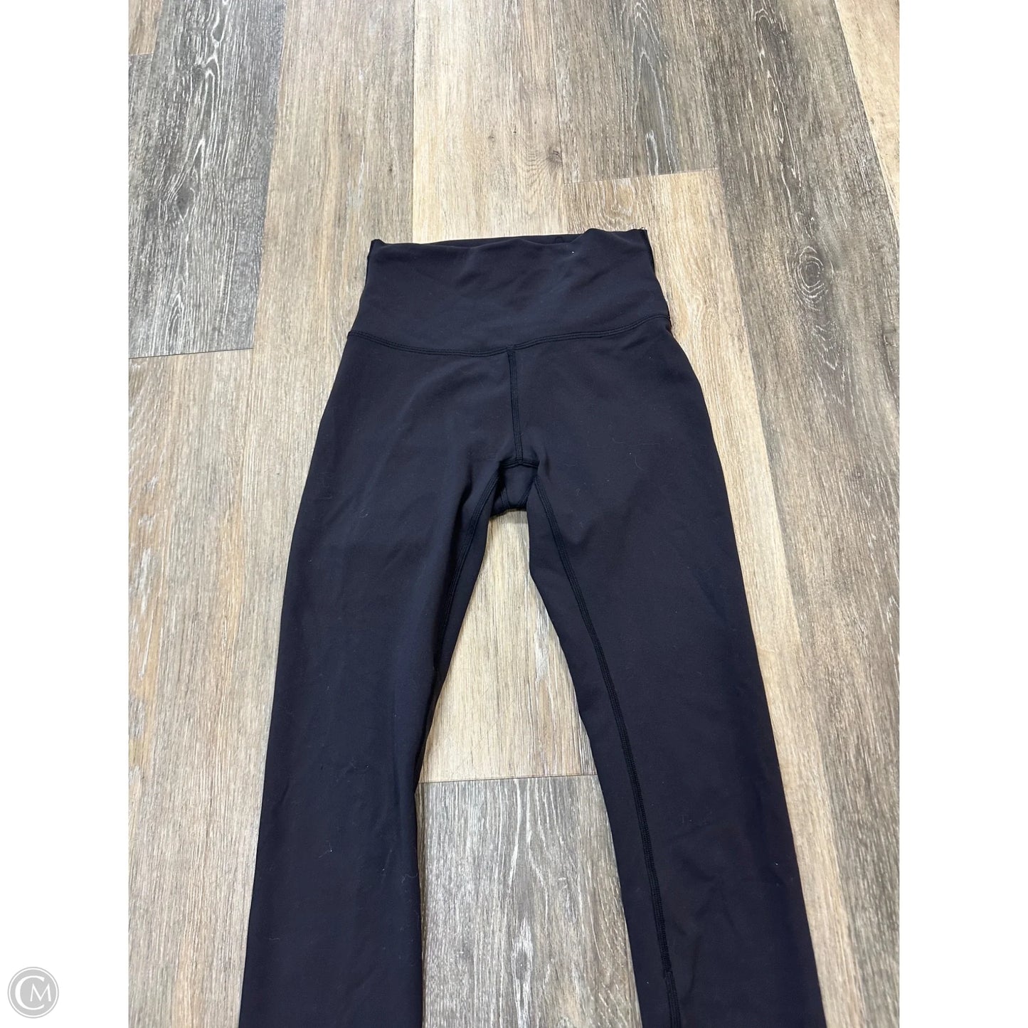 Athletic Leggings By Lululemon In Black, Size: 4