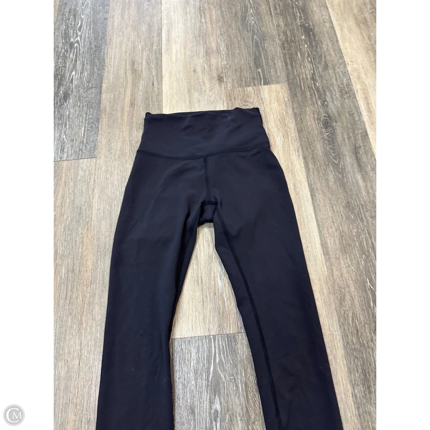 Athletic Leggings By Lululemon In Black, Size: 4