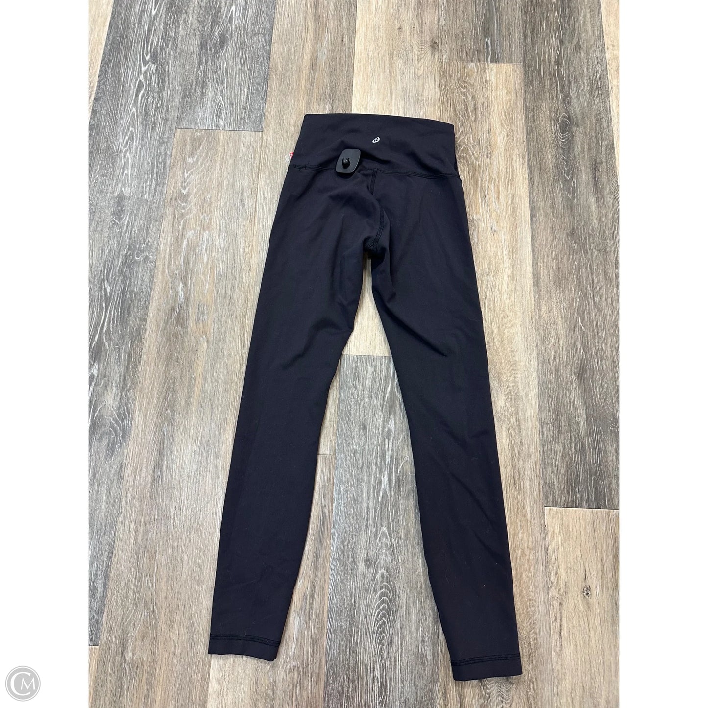 Athletic Leggings By Lululemon In Black, Size: 4