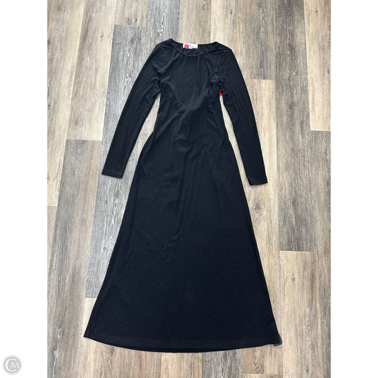 Dress Casual Maxi By Free People In Black, Size: S