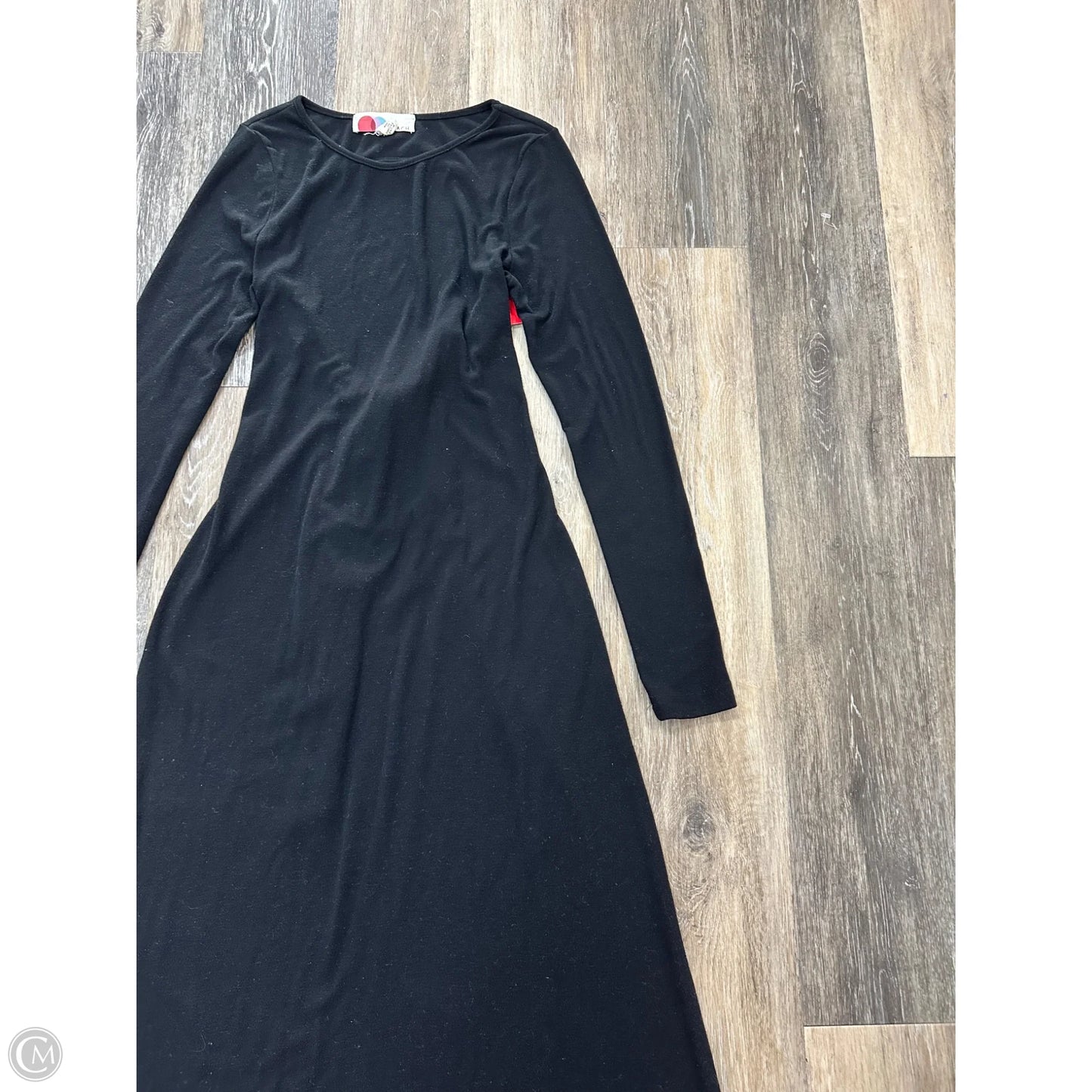 Dress Casual Maxi By Free People In Black, Size: S
