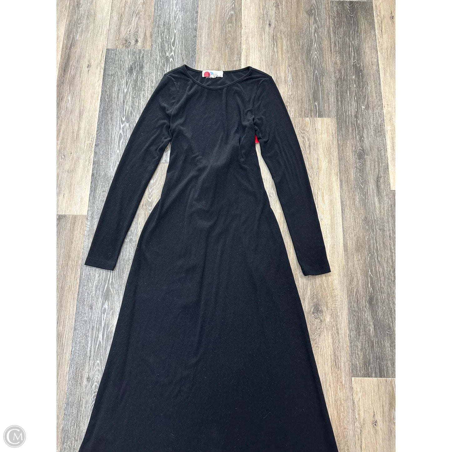 Dress Casual Maxi By Free People In Black, Size: S