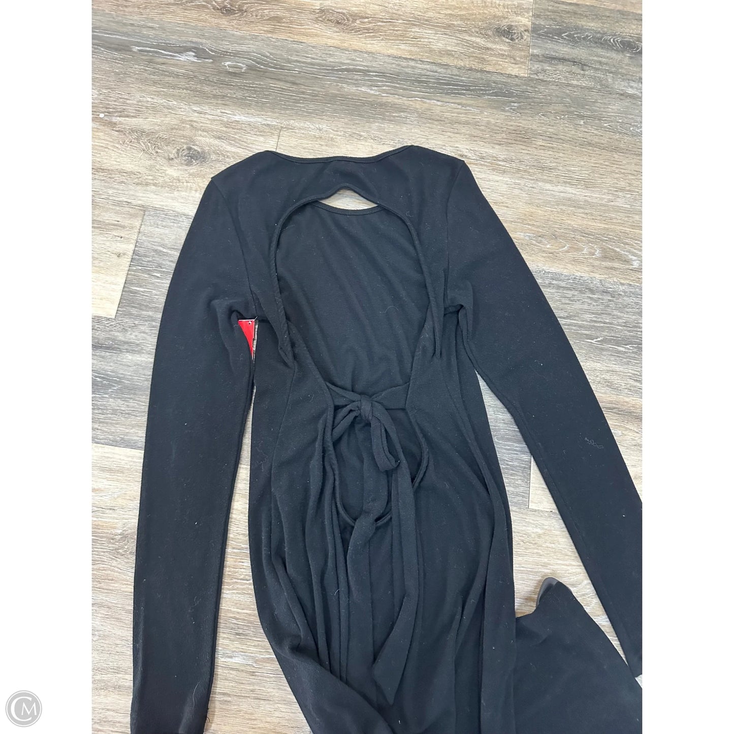 Dress Casual Maxi By Free People In Black, Size: S