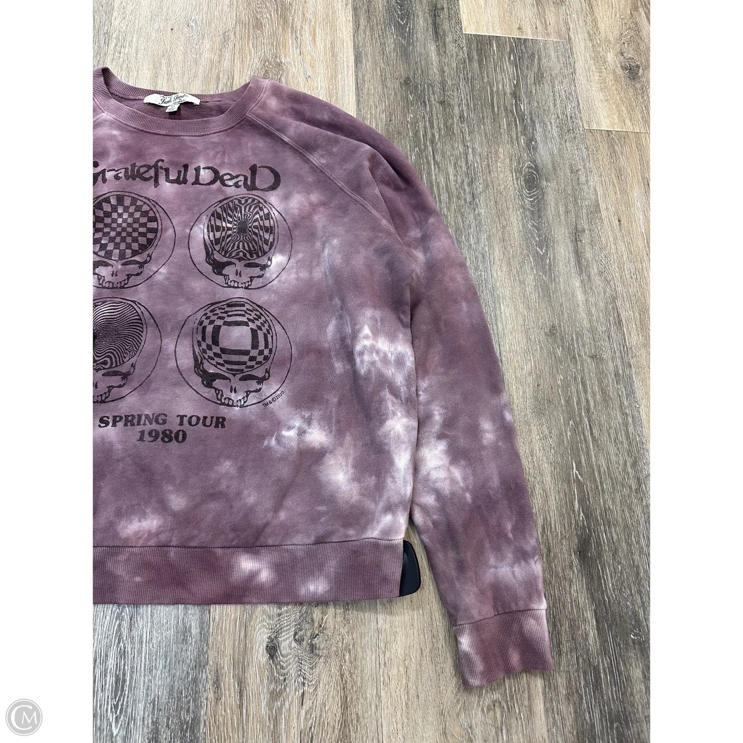 Sweatshirt Crewneck By Junk Food In Purple, Size: M