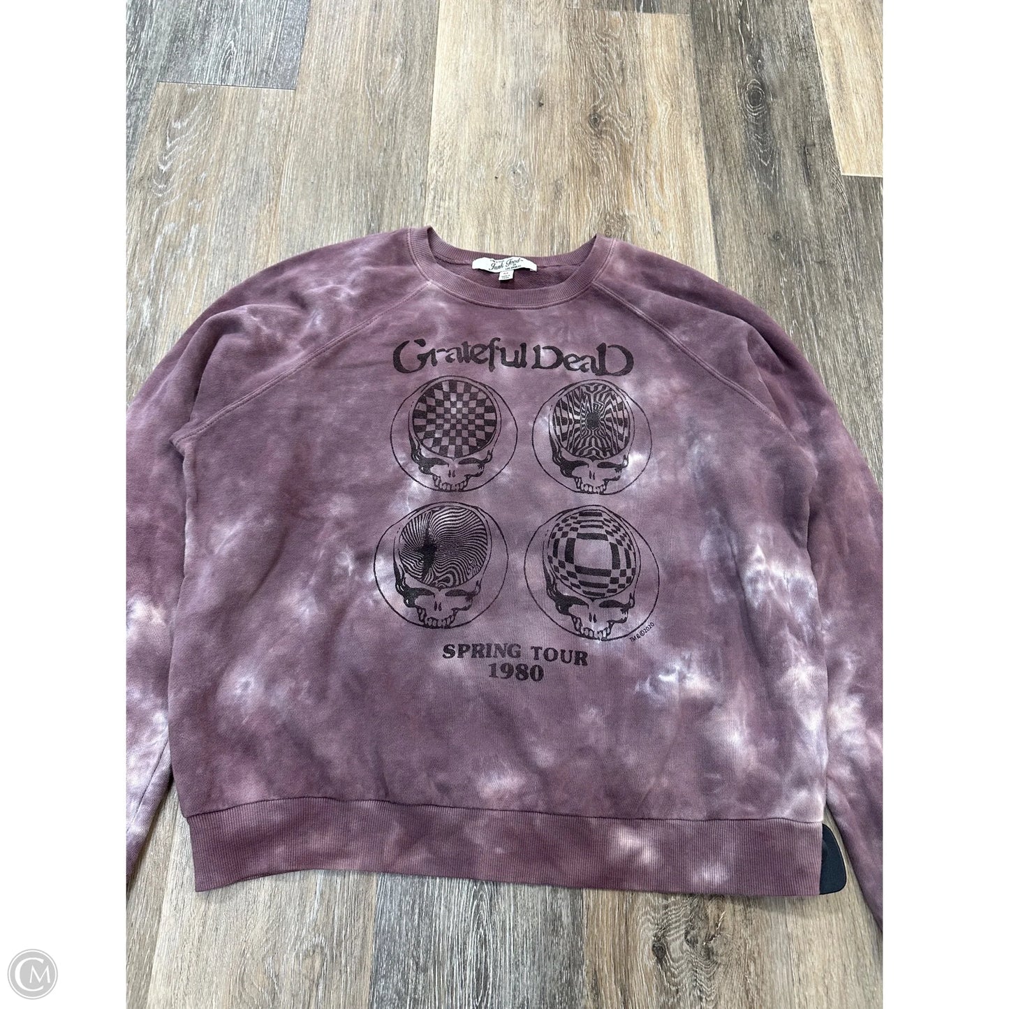 Sweatshirt Crewneck By Junk Food In Purple, Size: M