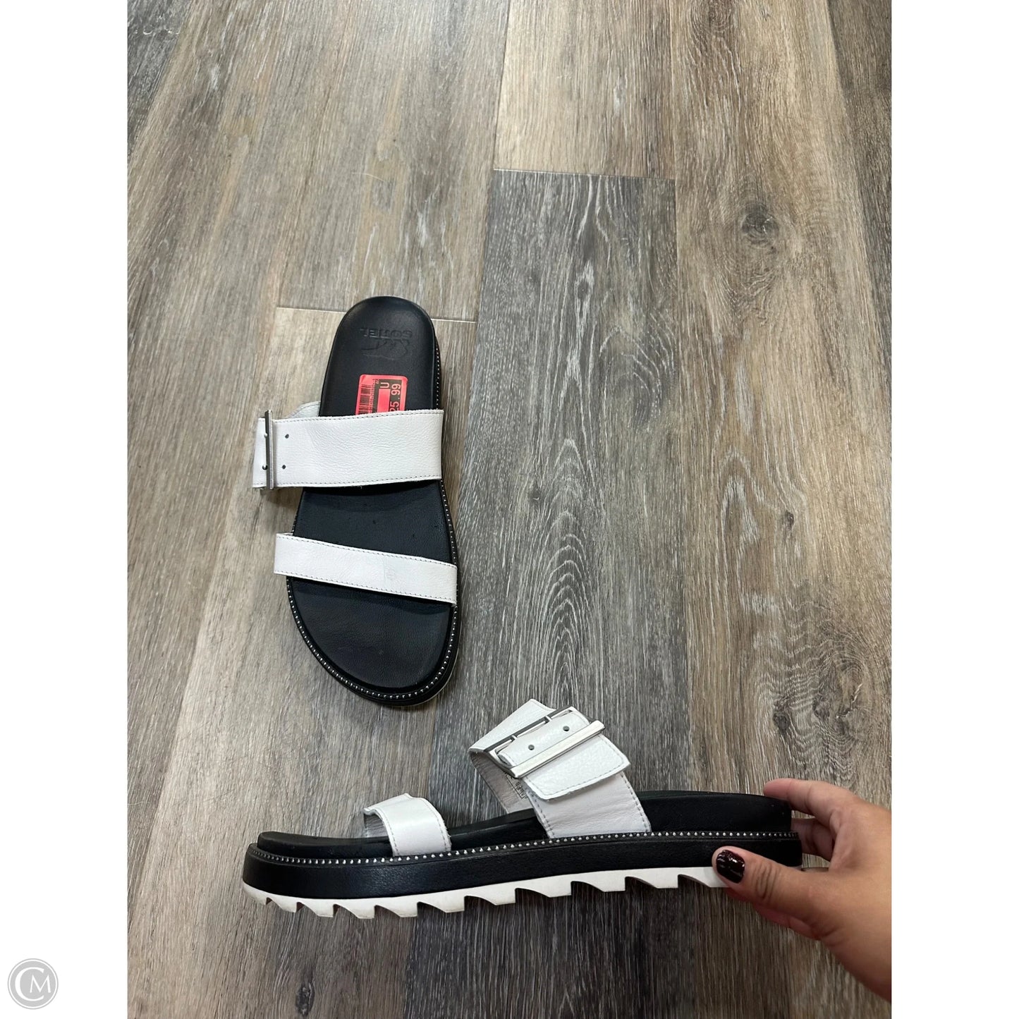 Sandals Flats By Sorel In White, Size: 10