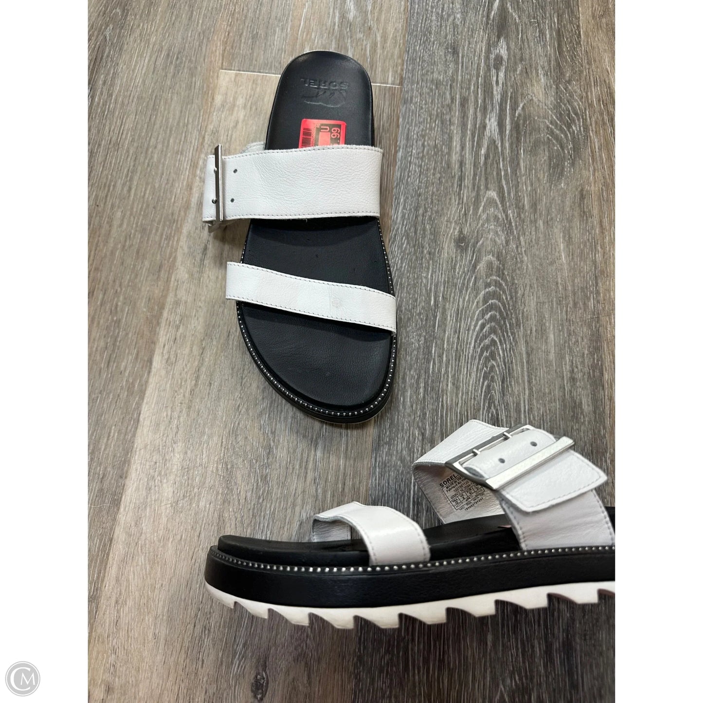 Sandals Flats By Sorel In White, Size: 10