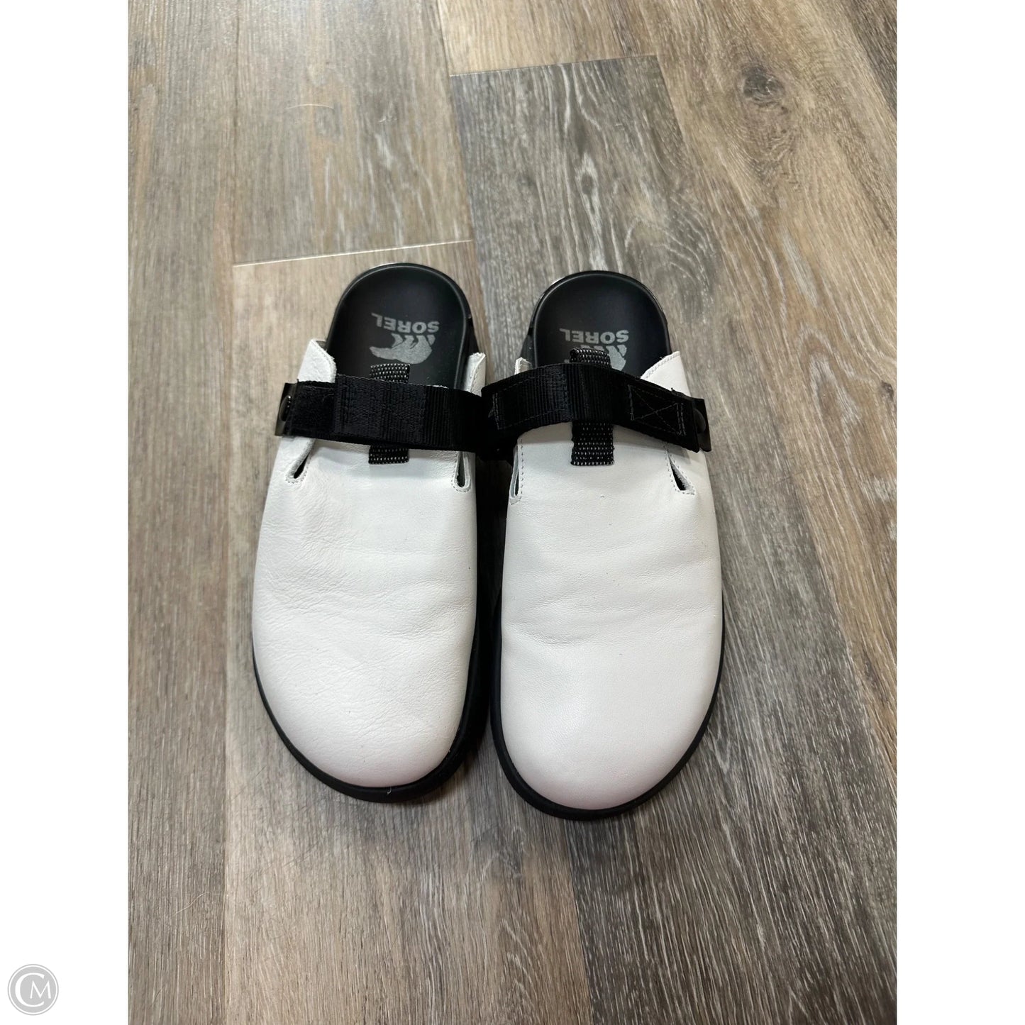 Shoes Flats By Sorel In White, Size: 10