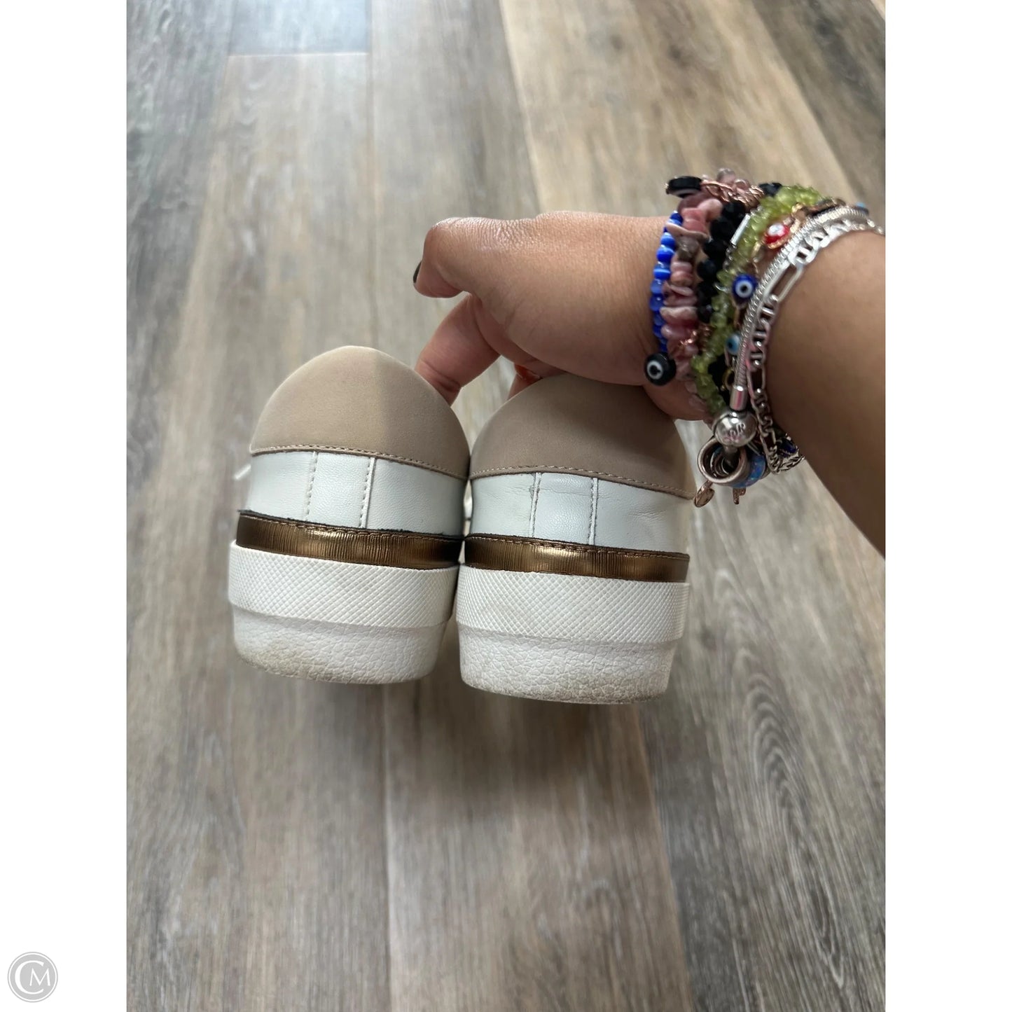 Shoes Sneakers By Dolce Vita In White, Size: 9