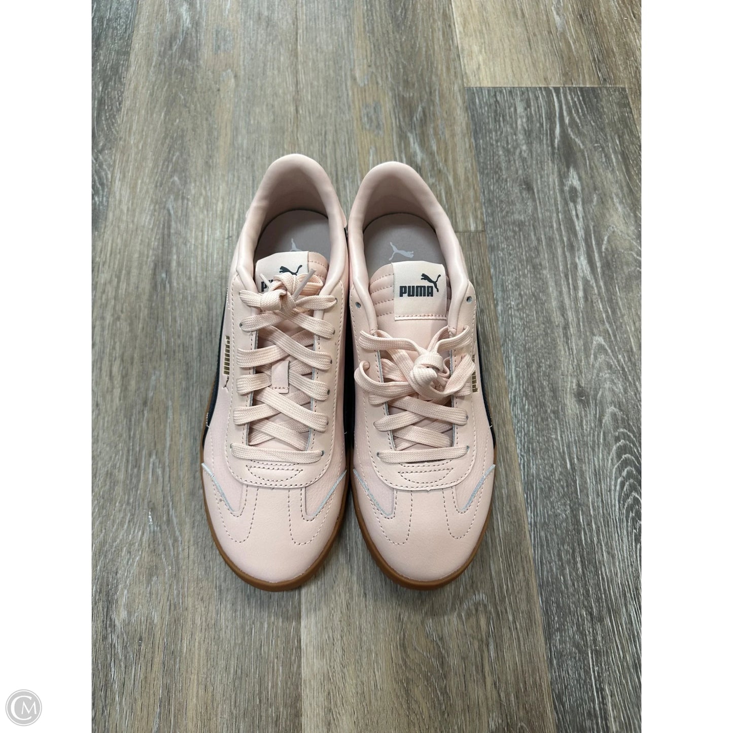 Shoes Sneakers By Puma In Pink, Size: 8.5